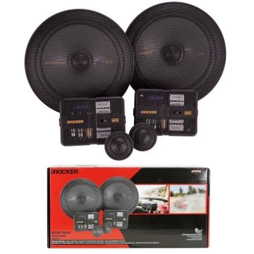 SPEAKERS COMPONENT 6.75" W/ 1 IN.TWEETER 4 OHM