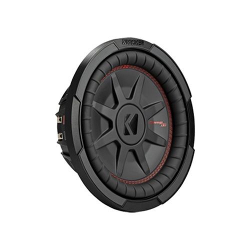 SUBWOOFER COMPRT 10-INCH, DVC, 1-OHM, 400W