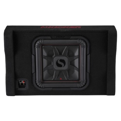 SUBWOOFER DL7TDF12 12-INCH (30CM) THIN L7 DOWN FIRING SUBWOOFER ENCLOLSURE, 2 OHM