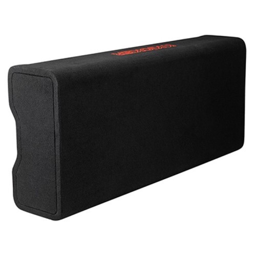 ENCLOSURE DL7TDF12 12-INCH (30CM) THIN L7 DOWN FIRING SUBWOOFER ENCLOSURE, 2-OHM