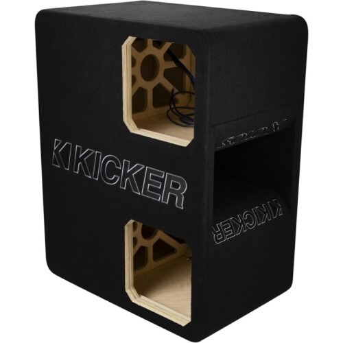 ENCLOSURE KICKER UNLOADED DUAL L7X 12" ENCLOSURE