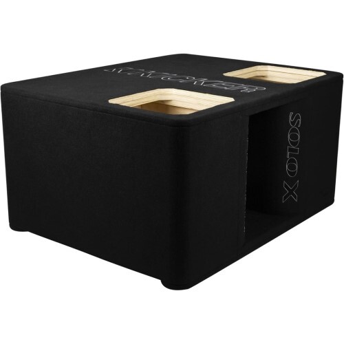 ENCLOSURE KICKER UNLOADED DUAL L7X 12" ENCLOSURE