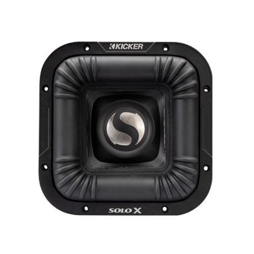 SUBWOOFER 8" W/ 3" DVC FERRITE COMPETTITION SUBWOOFER 1 OHM