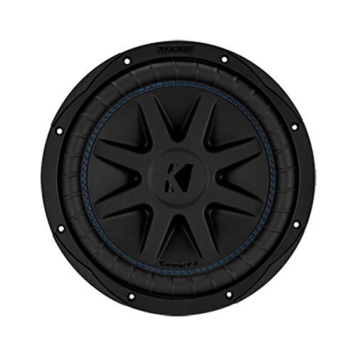 SUBWOOFER COMPVX 10-INCH (25CM) SUBWOOFER, DVC, 2-OHM, 600W