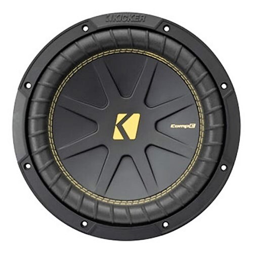 SUBWOOFER COMPC 10-INCH (25CM) SUBWOOFER, DVC, 4-OHM, 300W