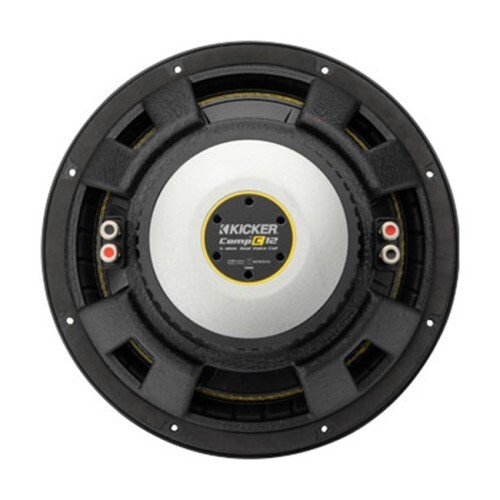 SUBWOOFER COMPC 12-INCH (30CM) SUBWOOFER, DVC, 4-OHM, 300W