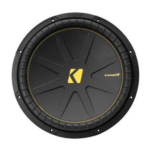 SUBWOOFER COMPC 15-INCH (38CM) SUBWOOFER, DVC, 4-OHM, 600W