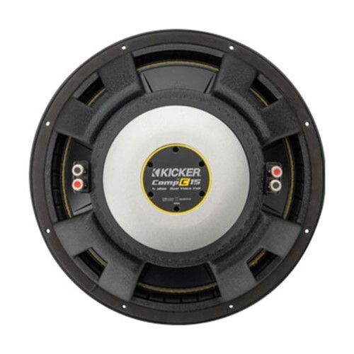 SUBWOOFER COMPC 15-INCH (38CM) SUBWOOFER, DVC, 4-OHM, 600W