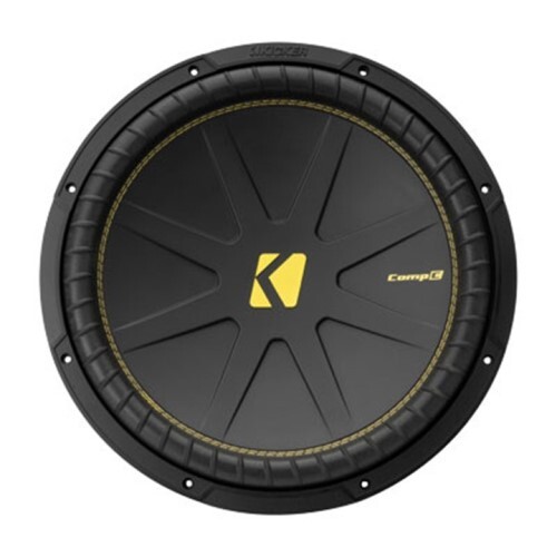 SUBWOOFER COMPC 15-INCH (38CM) SUBWOOFER, SVC, 4-OHM, 600W