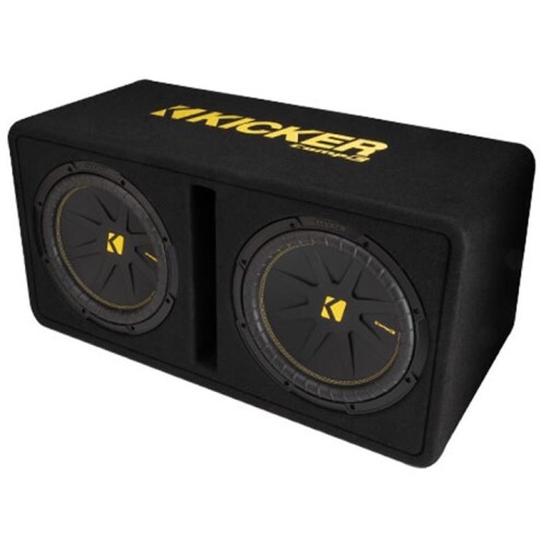 ENCLOSURE DUAL COMPC 12-INCH (30CM) SUBS IN VENTED ENCLOSURE, 2-OHM, 600W