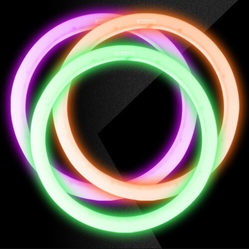 SPEAKER 8.8" TO 8" LED ADAPTER RING FOR MARINE SPEAKERS