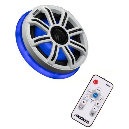 SPEAKER 8.8" TO 8" LED ADAPTER RING FOR MARINE SPEAKERS