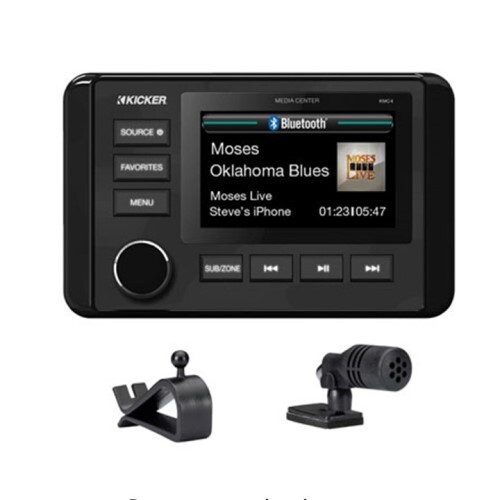CONTROLLER KMC4 MEDIA CENTER W/BLUETOOTH AND HANDS-FREE CALLING