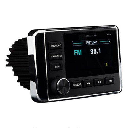 CONTROLLER KMC4 MEDIA CENTER W/BLUETOOTH AND HANDS-FREE CALLING