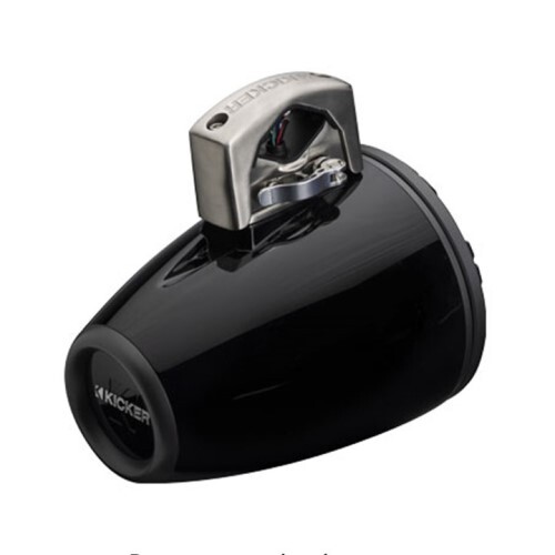 TOWER SYSTEM MARINE KMTCXL8 (200MM) HORN LOADED COMPRESSION DRIVER COAX TOWER SYSTEM, BLACK