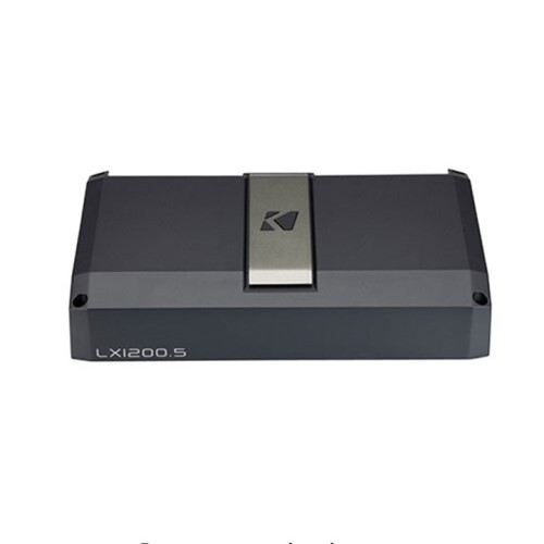 AMPLIFIER LX1200.5 4X125W 4-CH FULL RANGE CLASS D AMP W/700W CLASS D SUB AMP CHANNEL