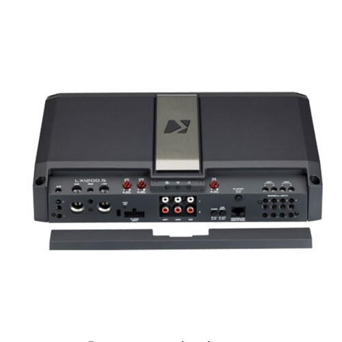 AMPLIFIER LX1200.5 4X125W 4-CH FULL RANGE CLASS D AMP W/700W CLASS D SUB AMP CHANNEL