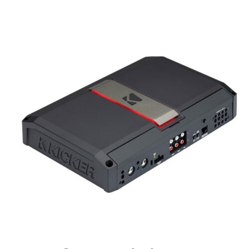 AMPLIFIER LX1200.5 4X125W 4-CH FULL RANGE CLASS D AMP W/700W CLASS D SUB AMP CHANNEL