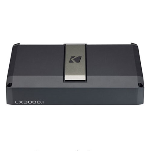 AMPLIFIER LX3000.1 3000W MONO CLASS D SUB AMP: W/SMART BASS