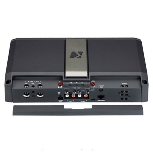 AMPLIFIER LX3000.1 3000W MONO CLASS D SUB AMP: W/SMART BASS