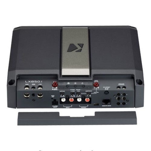 AMPLIFIER LX850.1 850W MONO CLASS D SUB AMP: W/SMART BASS