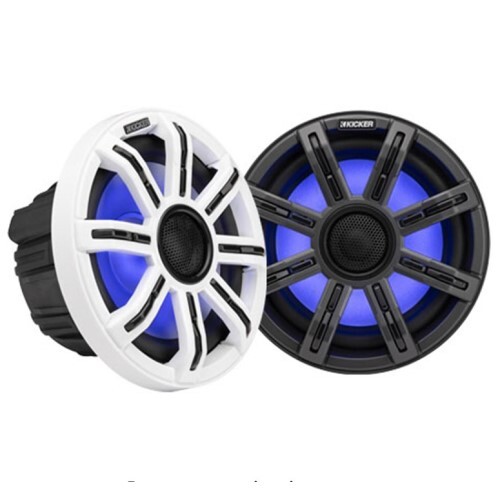 SPEAKER MSC8 8-INCH (20CM) 4-OHM PREMIUN MARINE COAX SPEAKERS