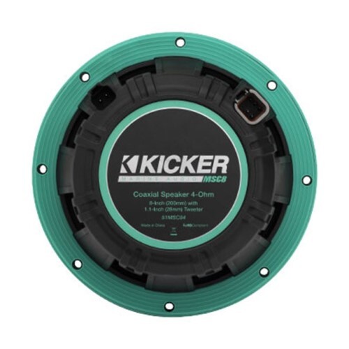 SPEAKER MSC8 8-INCH (20CM) 4-OHM PREMIUN MARINE COAX SPEAKERS