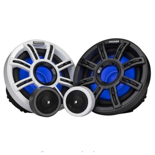 SPEAKER MSS65 6.5-INCH (165MM) 4-OHM PREMIUM MARINE COMPONENT SPEAKERS
