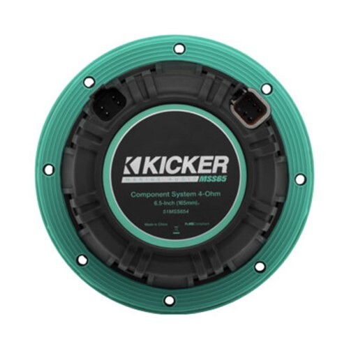 SPEAKER MSS65 6.5-INCH (165MM) 4-OHM PREMIUM MARINE COMPONENT SPEAKERS