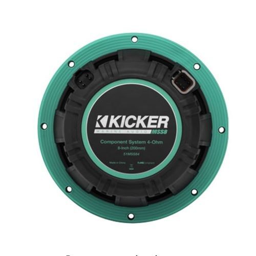 SPEAKER MSS8 8-INCH (20CM) 4-OHM PREMIUM MARINE COMPONENT SPEAKERS