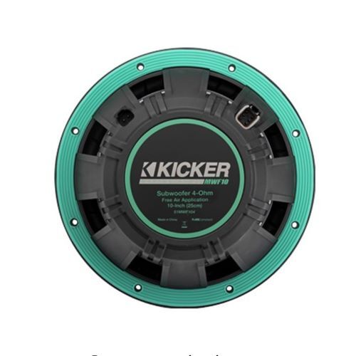 SUBWOOFER MWF 10-INCH (25CM)PREMIUM MARINE SUBWOOFER (FOR FREE-AIR APPLICATIONS) 4-OHM