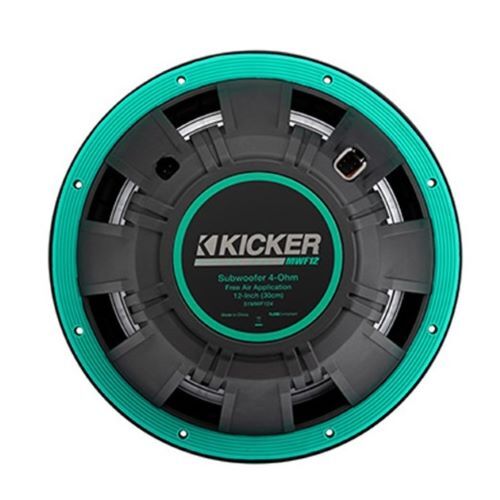 SUBWOOFER MWF 12-INCH (30CM)PREMIUM MARINE SUBWOOFER (FOR FREE-AIR APPLICATIONS) 4-OHM