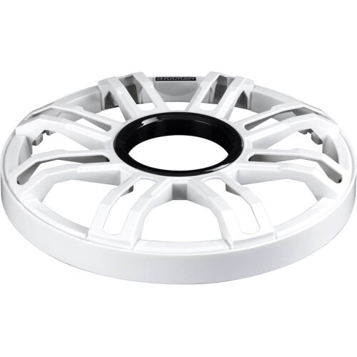 GRILLE MWG 12-INCH PREMIUM WHITE SUBWOOFER MARINE GRILL