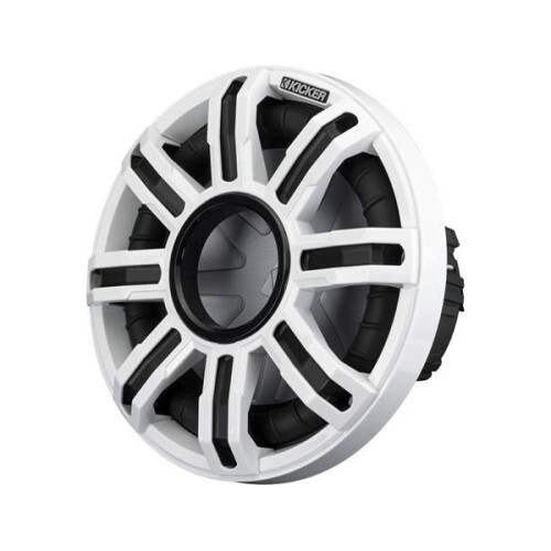 GRILLE MWG 12-INCH PREMIUM WHITE SUBWOOFER MARINE GRILL