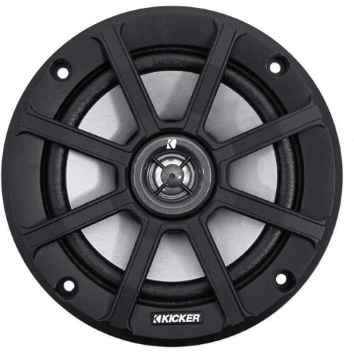 SPEAKER PSC65 6.5-INCH (160MM) POWERSPORTS WEATHER-PROOF COAXIAL SPEAKERS, 4-OHM