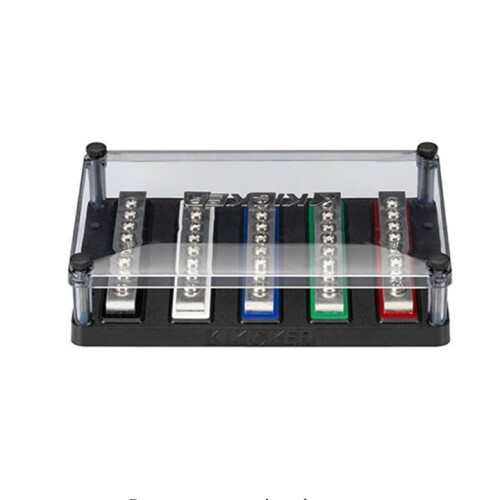 BLOCK RGBW DISTRIBUTION BLOCK