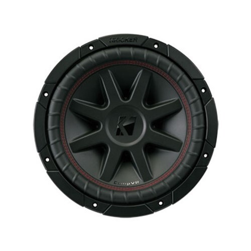 SUBWOOFER CVR15 COMPVR 10-INCH (25CM) SUBWOOFER, DVC, 2-OHM
