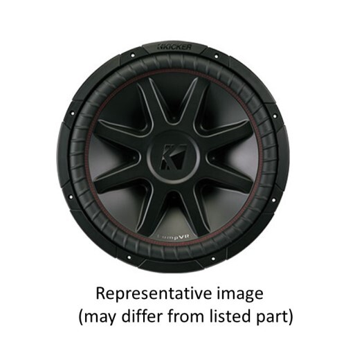 SUBWOOFER CVR15 COMPVR 15-INCH (38CM) SUBWOOFER, DVC, 2-OHM