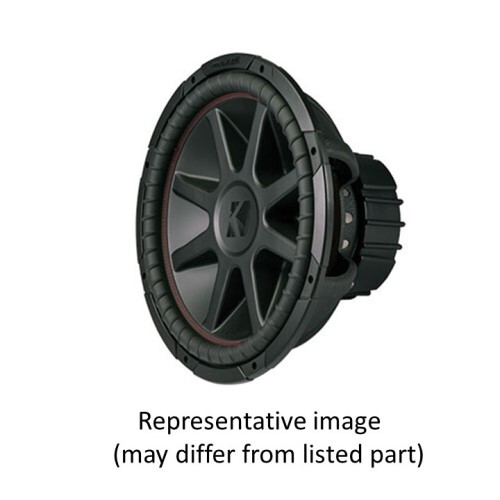 SUBWOOFER CVR15 COMPVR 15-INCH (38CM) SUBWOOFER, DVC, 4-OHM
