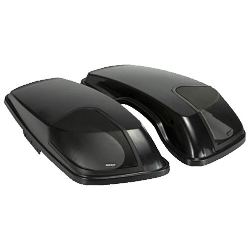 SPEAKER HDBX14 KICKER 2014-NEWER HARLEY DAVIDSON SADDLEBAG LID CUT-IN; PAIR