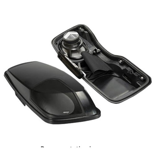 SPEAKER HDBX1469 KICKER 2014-NEWER HARLEY DAVIDSON SADDLEBAG LID CUT-IN W/PSC 6X9 SPEAKERS; PAIR