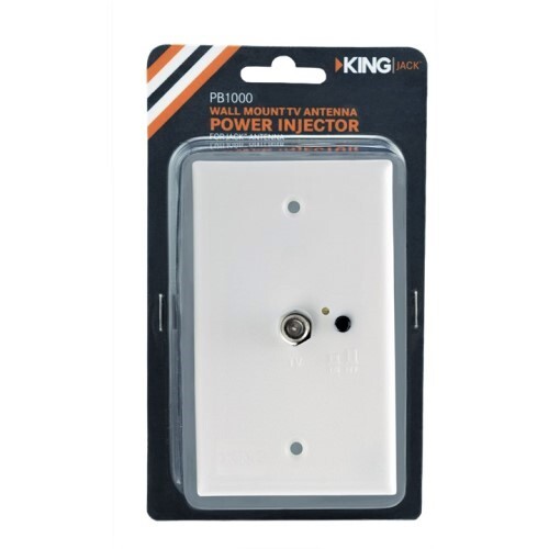 MOUNT WALL POWER INJECTOR JACK ANT WHITE