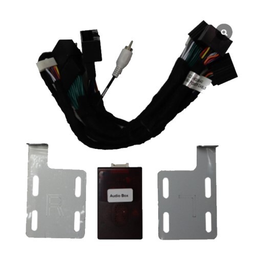 RADIO B & O ADAPTER 2018-2020 FORD PICKUPS W/FACTORY BANG & OLUFSEN AUDIO SYSTEM