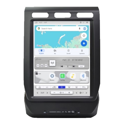 RADIO TABLET LITE VER II SERIES T-STYLE FORD MUSTANG 12.1" 12M SP 2015-23 FORD MUSTANG ANDROID 13.0