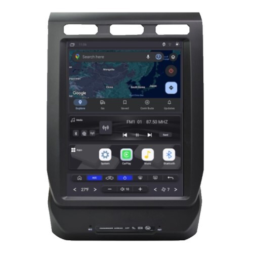 RADIO TABLET LITE VER II SERIES T-STYLE FORD MUSTANG 12.1" 12M SP 2015-23 FORD MUSTANG ANDROID 13.0