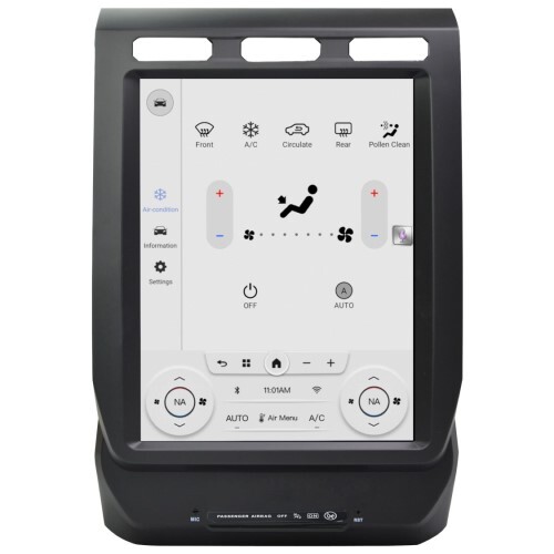 RADIO/TABLET LITE SERIES T-STYLE OLDER FORD F-150 12.1" 2013-2014 FORD F150 ANDROID 9.0 WIRELESS PHO