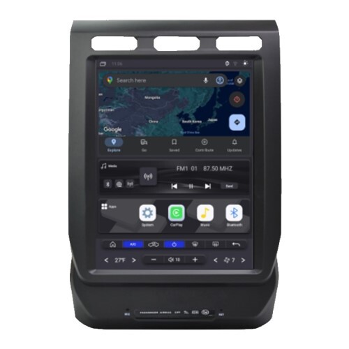 RADIO TABLET LITE VER II SERIES T-STYLE OLDER FORD F-150 12.1" 12S SPT 2013-14 FORD F150 ANDROID 13.