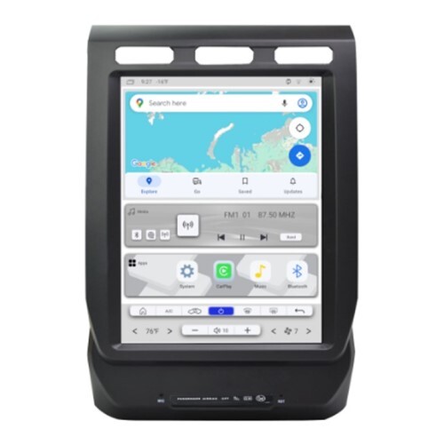 RADIO TABLET LITE VER II SERIES T-STYLE FORD F-150 12.1" 12S SP 2015-20 FORD F150 2017-22 F250/F350