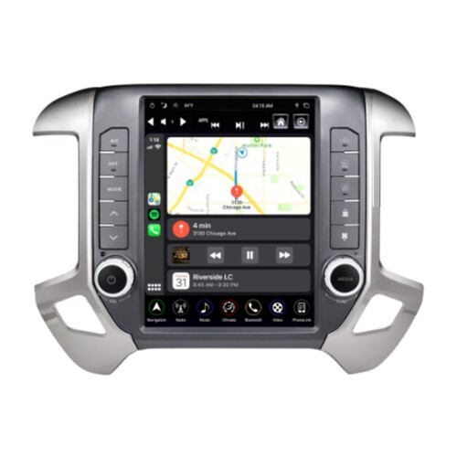 RADIO TABLET LITE SERIES T-STYLE GM PICK UP 12.1" 12S SP 2014-18 GM PICKUP ANDROID 9.0 WIRELESS PHON