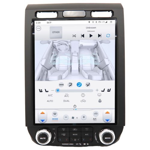 RADIO/TABLET GEN VI T-STYLE FORD EXPEDITION 12.1" 2018-2021 FORD EXPEDITION ANDROID 11.0 W/HDMI OUT